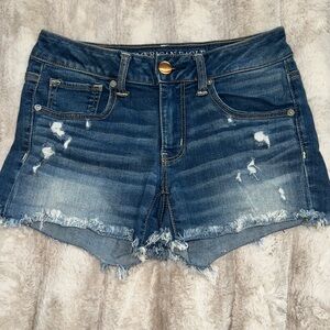 American Eagle jean shorts